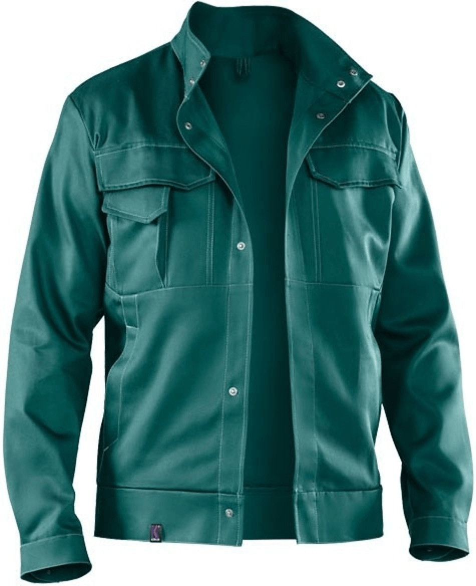 Kübler ORGANIQ Jacke (1248) green