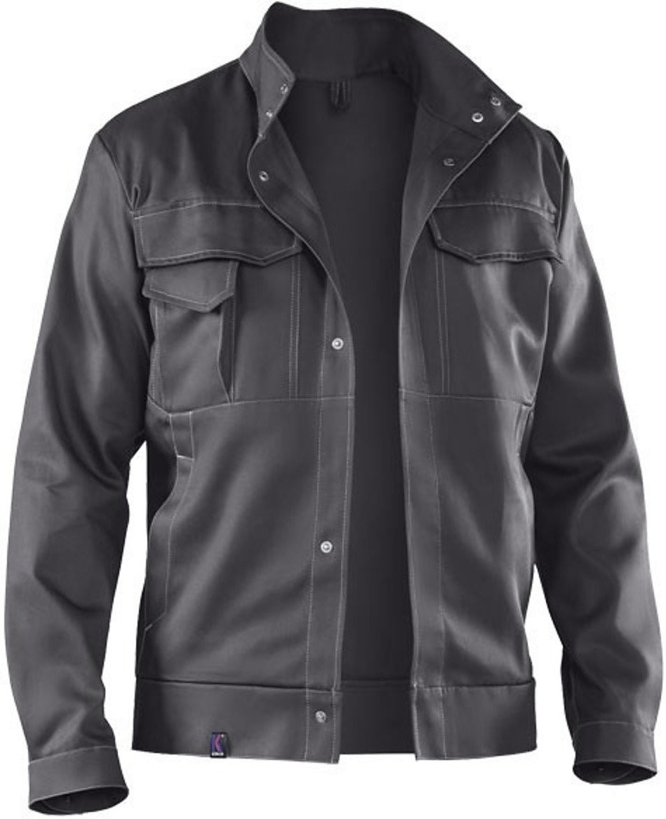 Kübler ORGANIQ Jacke (1248) anthracite
