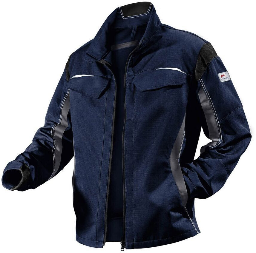 Kübler PULSSCHLAG Jacke (1324) dark blue/anthracite