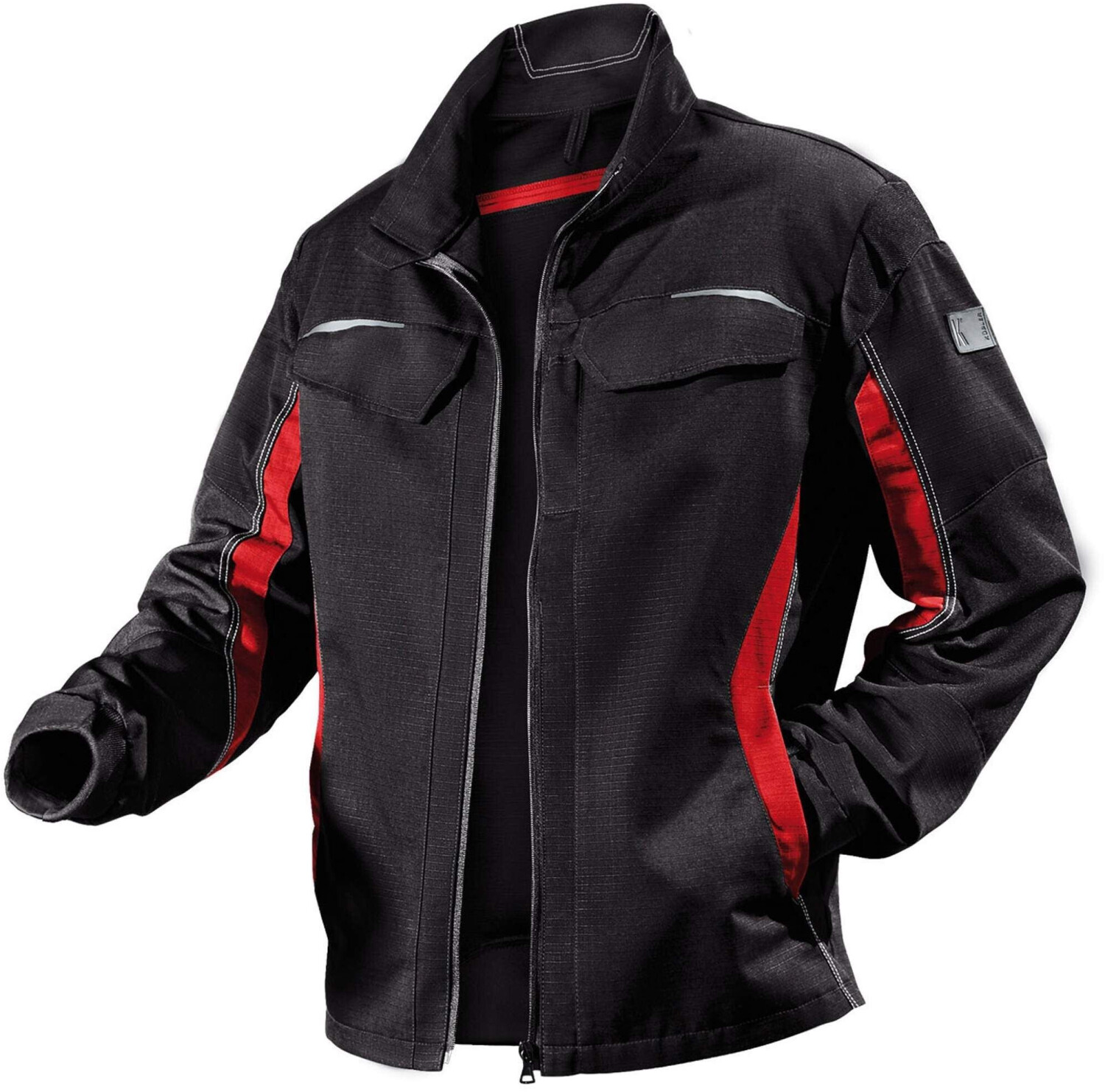 Kübler PULSSCHLAG Jacke (1324) black/red