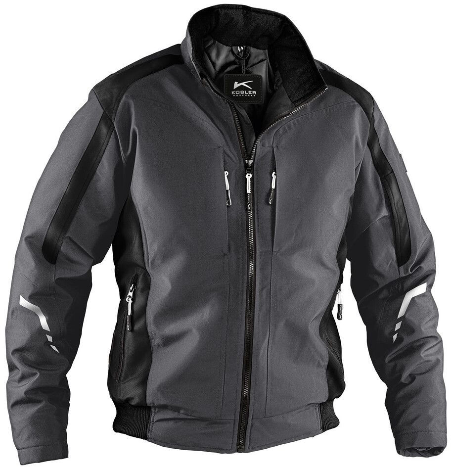 Kübler Wetterblouson (1367) anthracite/black