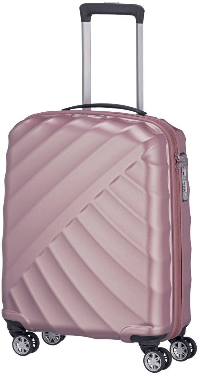 Titan Shooting Star 4 Wheel Trolley 55 cm rose
