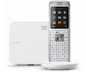 Téléphone sans fil Gigaset CL660 Anthracite - mode ECO DECT+