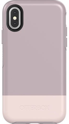 OtterBox Coque Symmetry (iPhone X) skinny dip