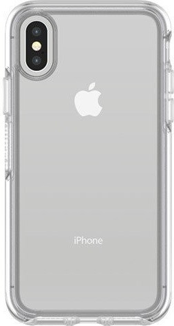 OtterBox Coque Symmetry Clear (iPhone X) transparent