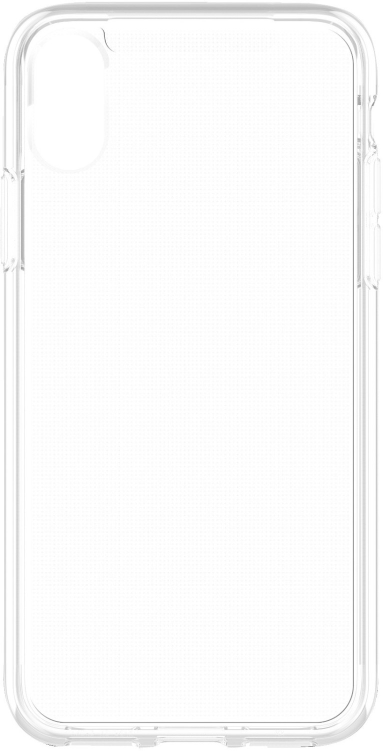 OtterBox Clearly Protected Skin (iPhone X) avec verre Alpha