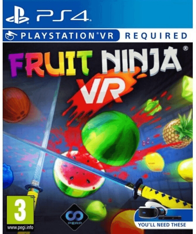 Fruit Ninja VR (PS4)