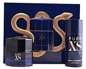 Paco Rabanne Pure XS Set (EdT 100 ml + DS 150 ml)