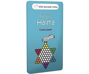 Geschenk Faltbar & Tragbar Magnetische Halma Brettspiele Familienspiel Reiseset 