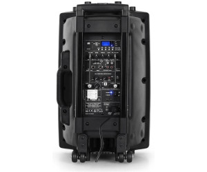 Ibiza Sound PORT 12 UHF BT - Altavoz Portatil con Bateria y Microfonia UHF  Inalambrica 700w