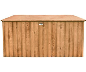 Tepro Garden Bench 265 L Aufbewahrungsbox mit Sitzfunktion anthrazit TOP NEU 