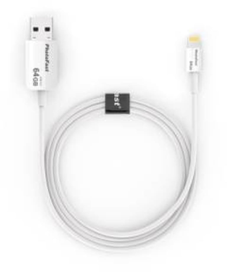 PhotoFast PhotoBackup Cable 64 Go
