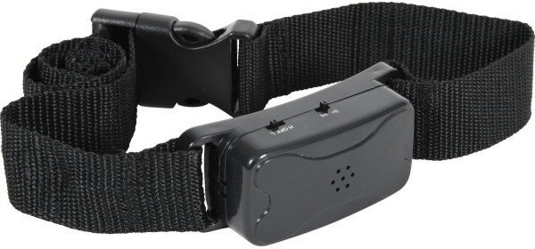Zolux Collier anti-aboiements par stimulation de sons ou vibrations (pour grands chiens)
