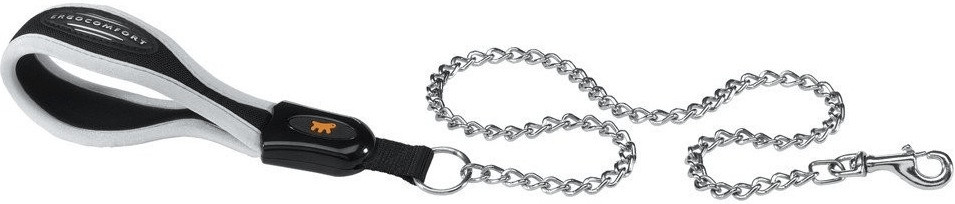 Ferplast Laisse Ergocomfort en métal 105 cm x 20 mm