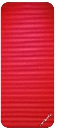 Trendy Sport Tapis de gym 180 x 60 cm rouge