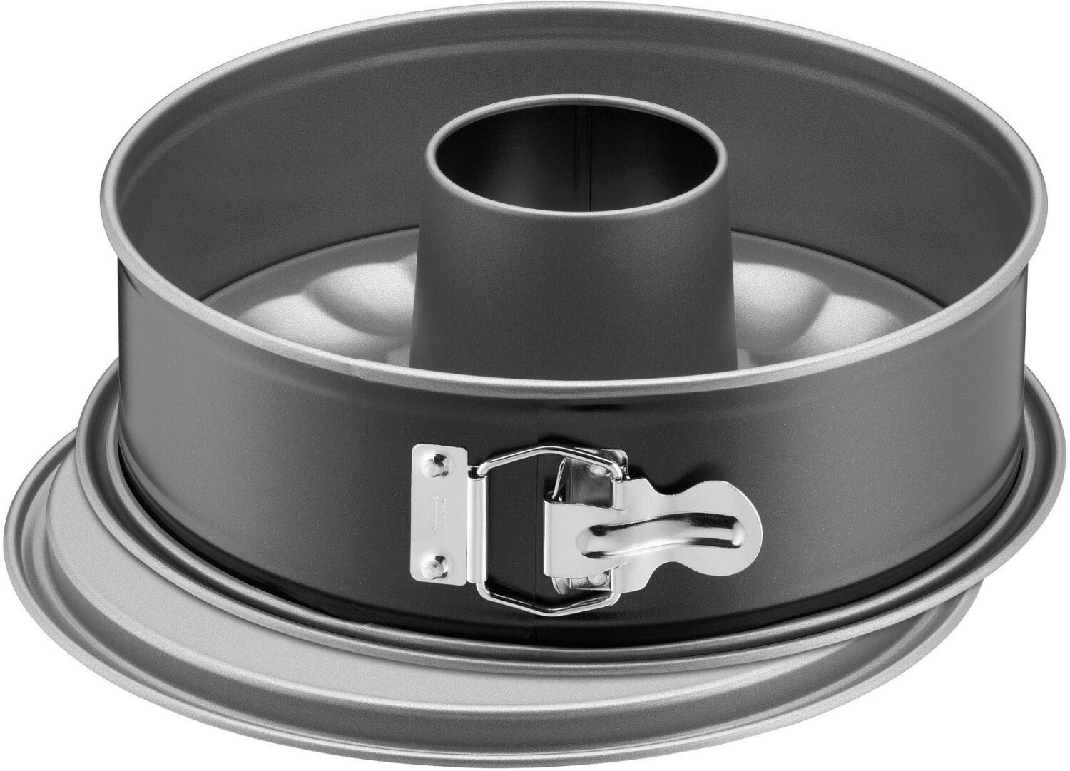 Kaiser Springform with Tube Bottom 26 cm Anthracite