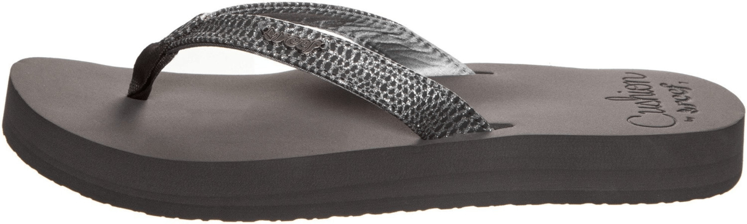 reef star cushion almond