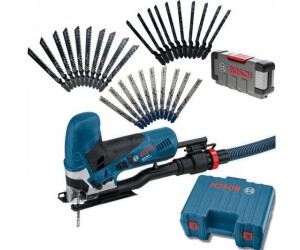 Bosch Professional 0 601 5A1 002 Seghetto Alternativo GST 12V-70, 2 Lame, Pattino, Protezione