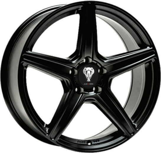 Axxion Super Concave (9x19) black matt