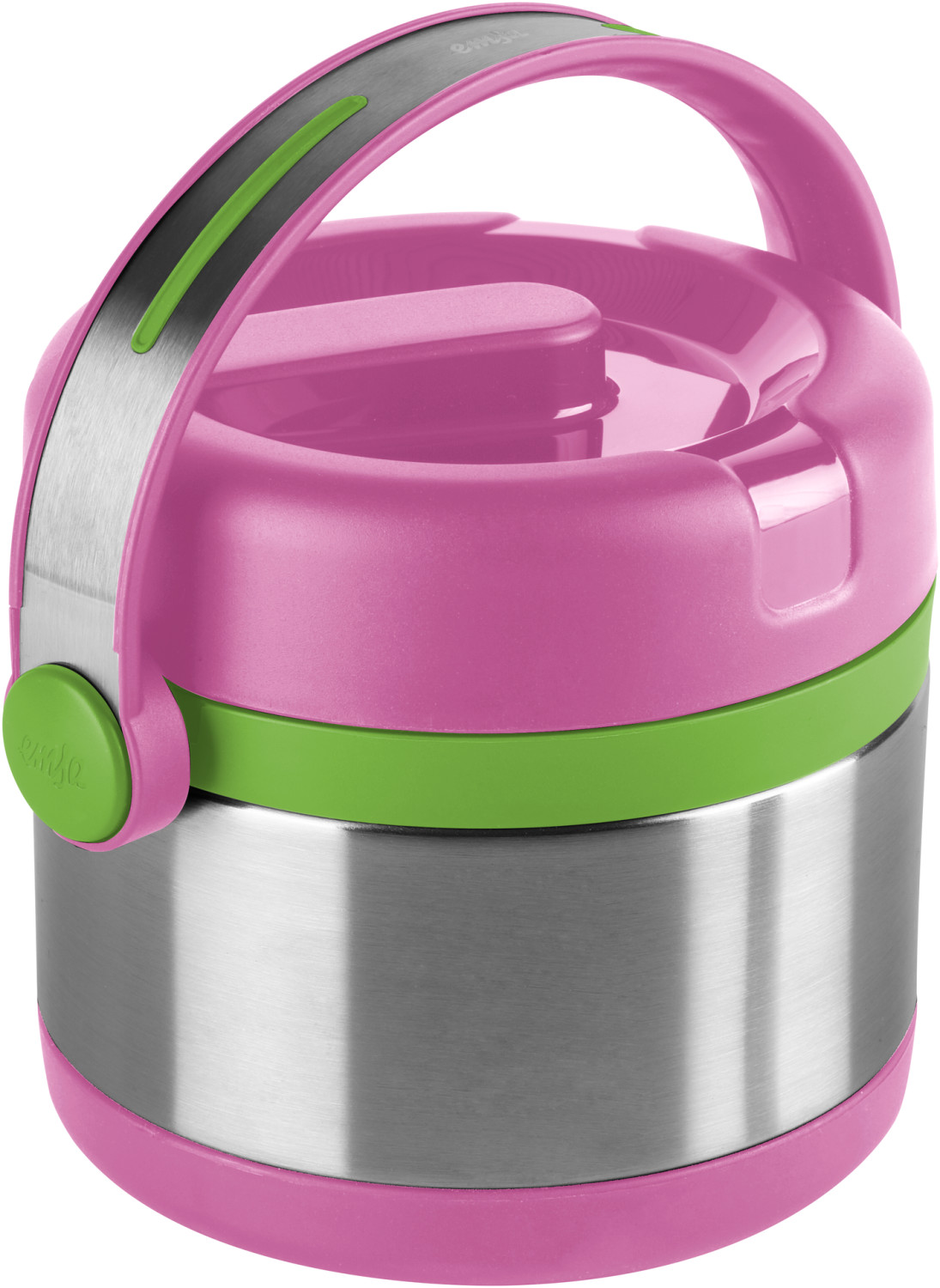 Emsa Mobility Food Jar 0,65 l pink/green