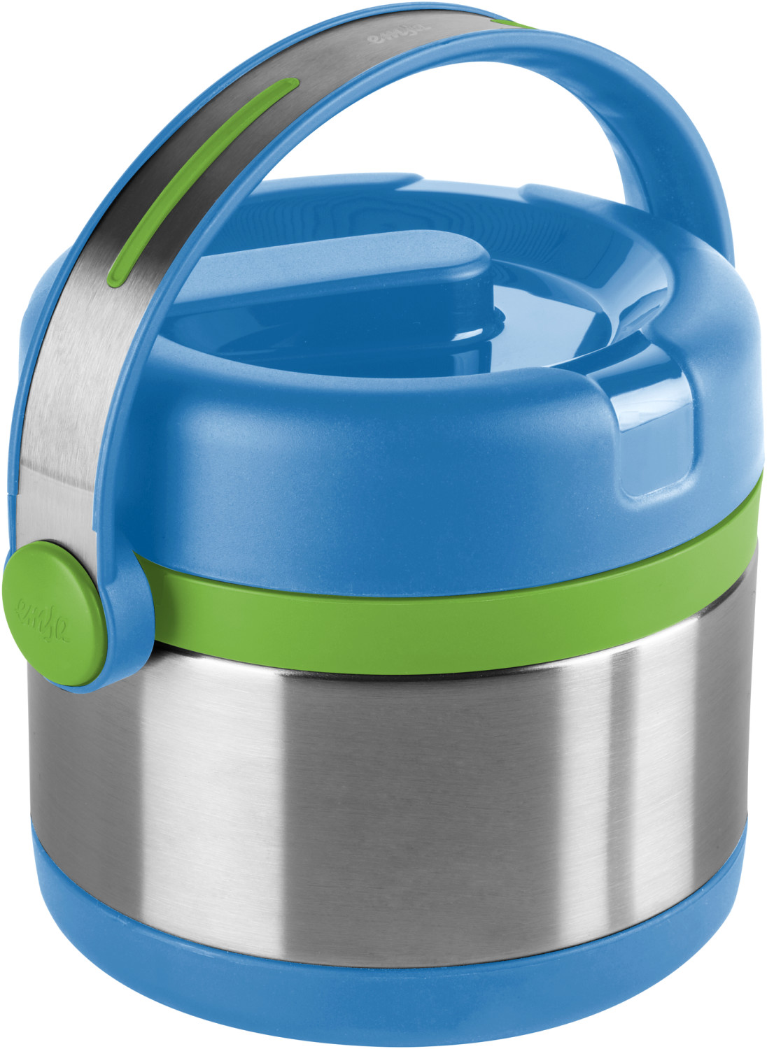 Emsa Mobility Food Jar 0,65 l blue/green