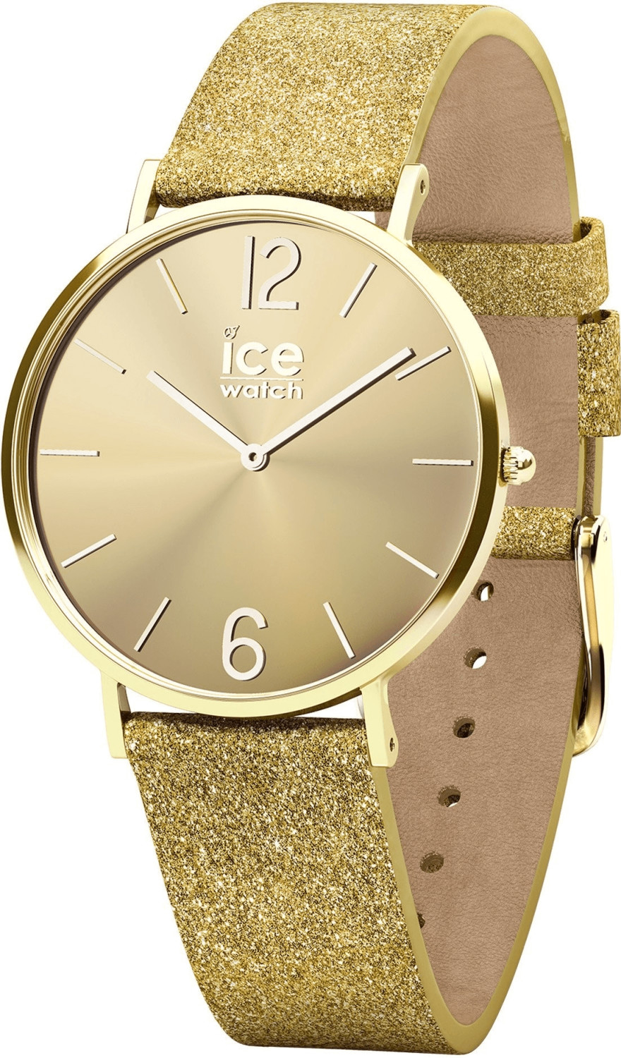 Ice Watch City Sparkling S glitter gold (015087)