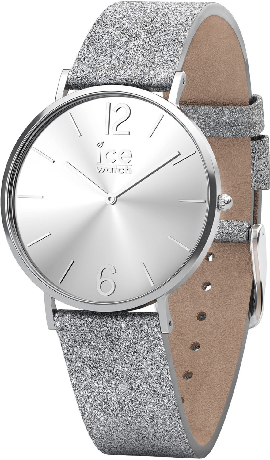 Ice Watch City Sparkling S glitter silver (015086)