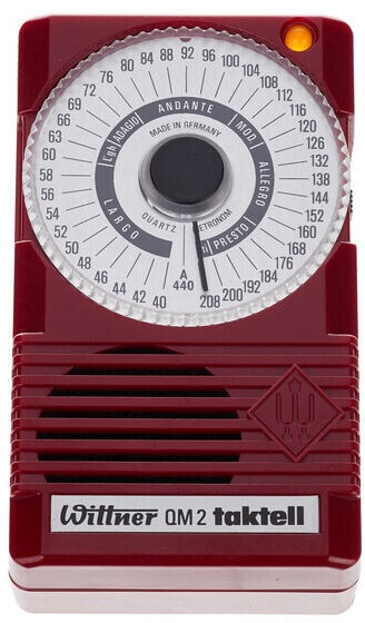 Wittner QM2 ruby red