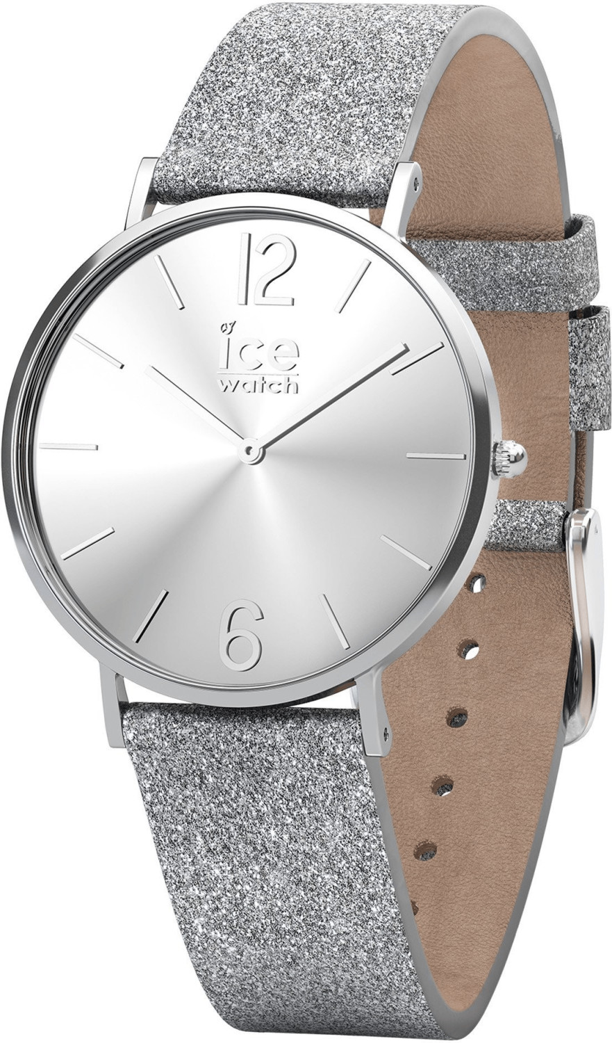 Ice Watch City Sparkling XS glitter silver (015080)