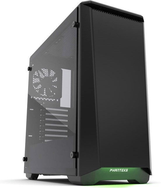 Phanteks Eclipse P400 Tempered Glass noir