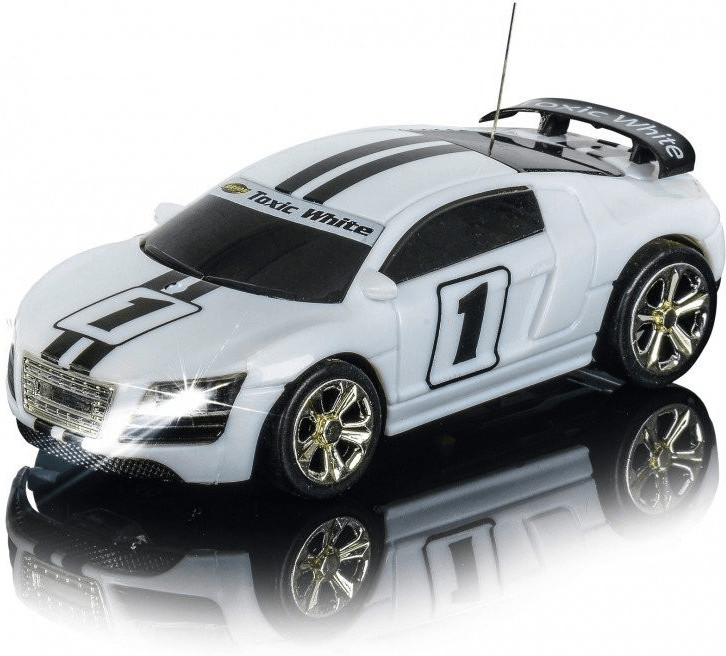 Carson Nano Racer Toxic White 100% RTR 1:60 (500404111)