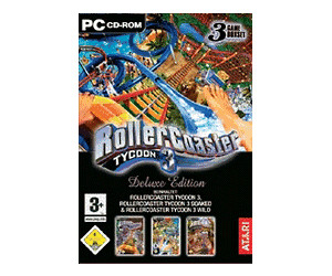 Rollercoaster Tycoon 3: Deluxe Edition (PC)