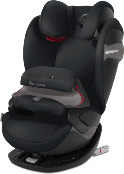 Cybex Pallas S-Fix Lavastone Black