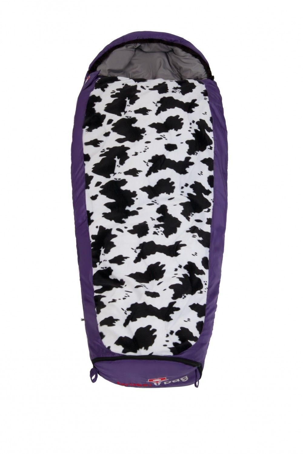 Grüezi Bag Cow Kids Grow (purple)