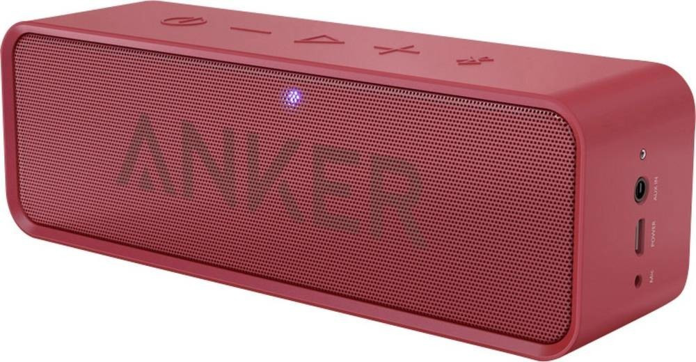Anker SoundCore rouge
