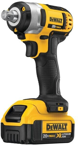 DeWalt DCF880M2 (2 x 4,0 Ah + chargeur rapide) avec TStak Box
