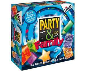 Party & Co. Family (spanish) au meilleur prix sur