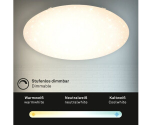 Briloner CCT LED Sternenhimmel-Deckenleuchte-klassisch-76cm (3318