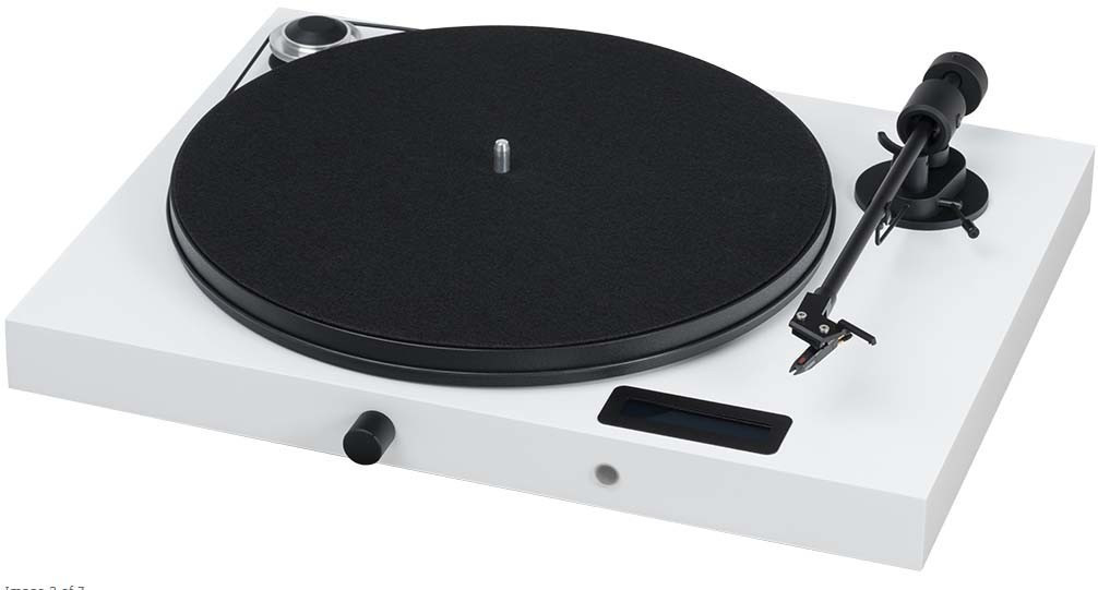 Pro-Ject Juke Box E blanc