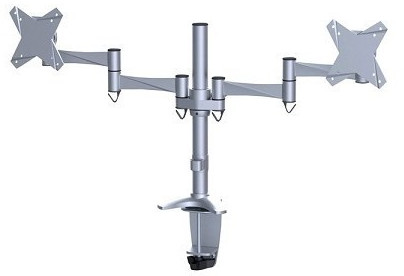 NewStar Support de table pour moniteur FPMA-D1330D argent