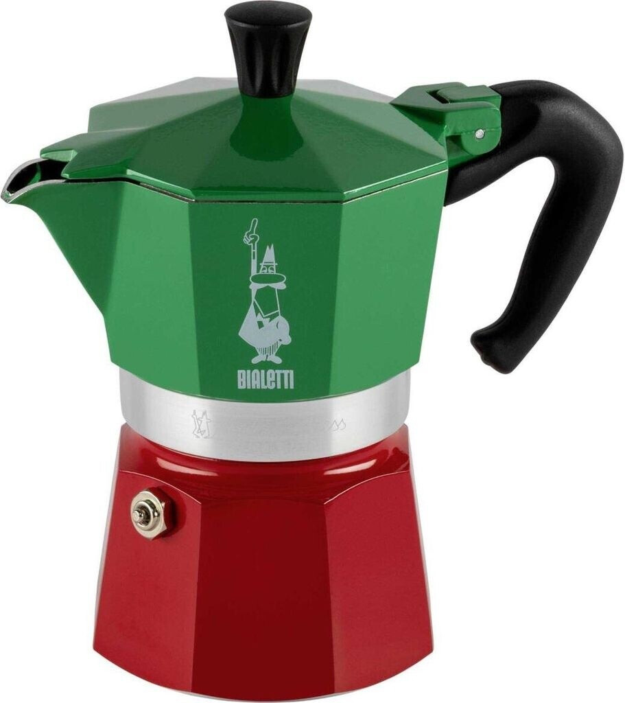 Buy Bialetti Moka Express 3 Color Italia From 33 01 Today Best 