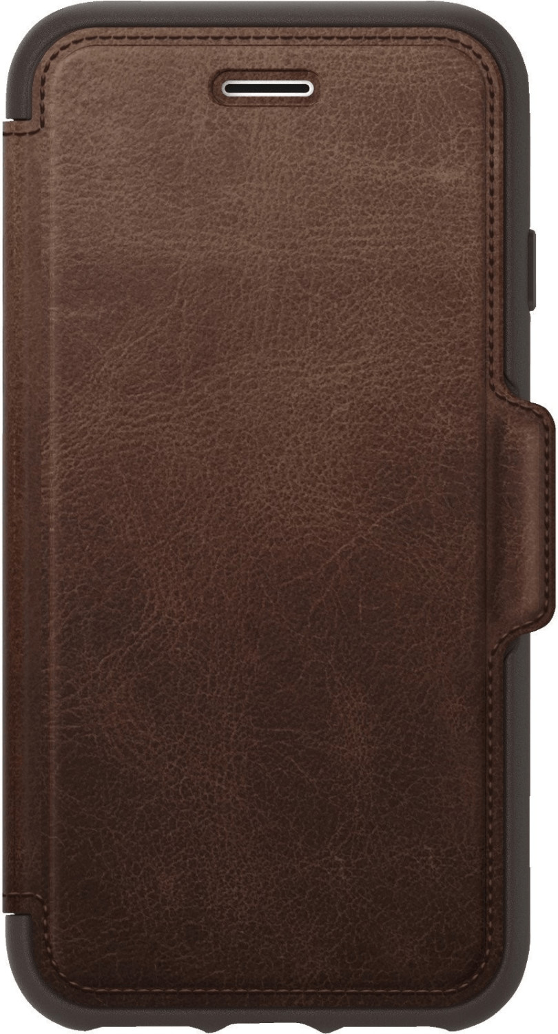 OtterBox Étui cuir Strada (iPhone 7) espresso