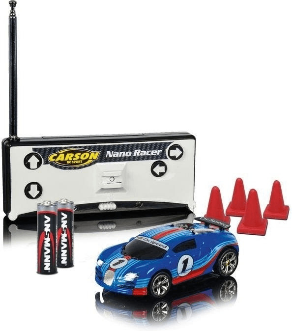 Carson Nano Racer Dr. Speed 100% RTR 1:60 (500404113)