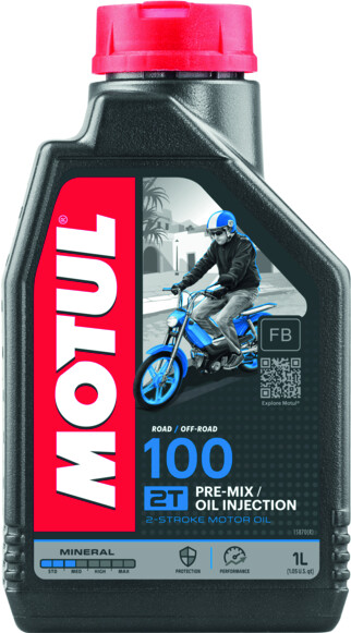 Motul 100 2T