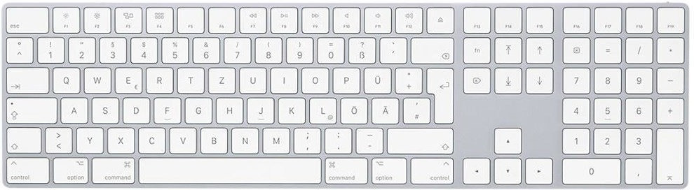 Apple Magic Keyboard avec pavé numérique (ES)