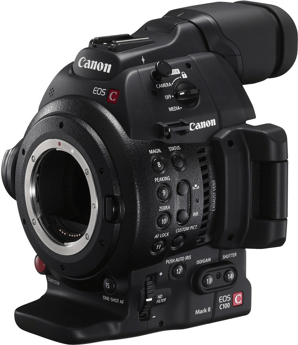Canon EOS C100 Mark II au meilleur prix sur idealo.fr