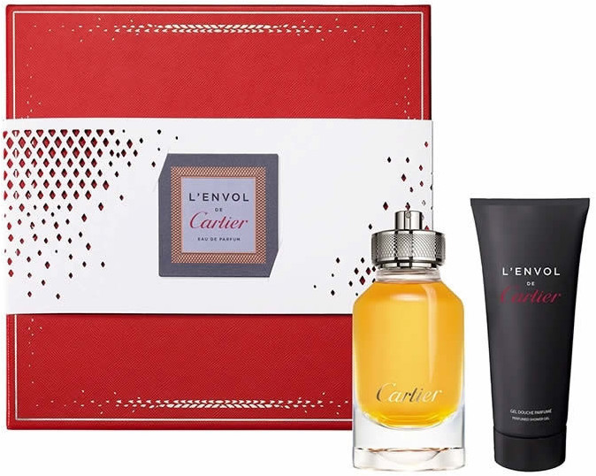 Cartier L´Envol Set (EdP 80 ml + SG 100 ml)