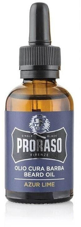 Proraso Huile pour barbe Azur Lime (30 ml)