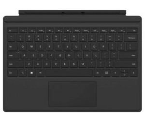 Microsoft Surface Pro 4 Type Cover Black (UK)