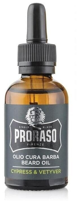 Proraso Huile pour barbe Cypress & Vetyver (30 ml)